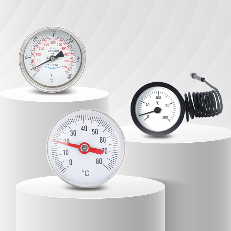 مقياس درجة الحرارة HVAC