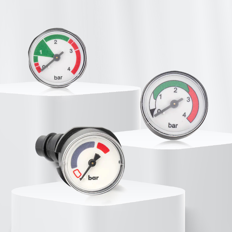 مقياس ضغط HVAC بدون الشعيرات الدموية بدون الشعيرات الدموية