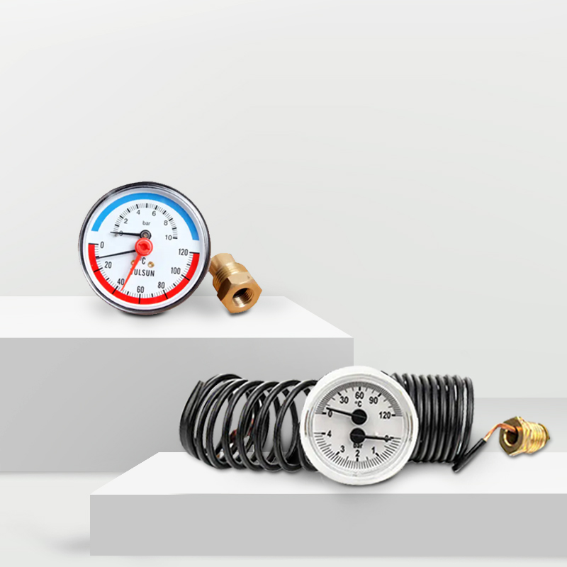مقياس حرارة الضغط HVAC
