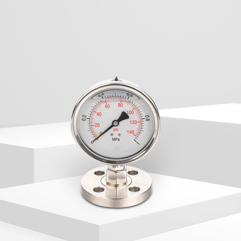 مقياس ضغط المياه مع ختم الحجاب الحاجز