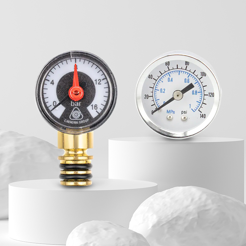 مقياس ضغط تنقية الماء