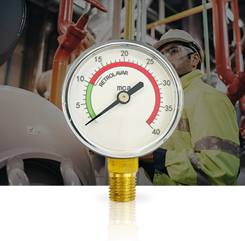 مقياس الضغط العام Pressure Gauges