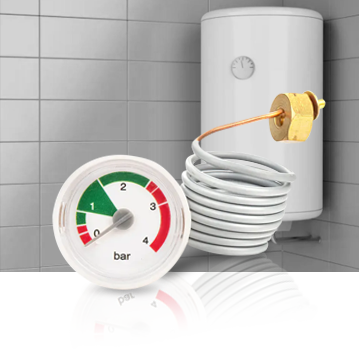 صناعة HVAC Pressure Gauges
