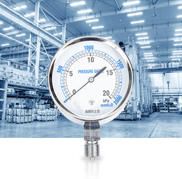 صناعة الإنتاج الصناعي Pressure Gauges