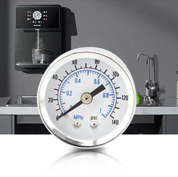 صناعة معالجة المياه Pressure Gauges