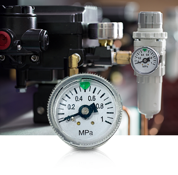 الصناعة الميكانيكية والهدية Pressure Gauges