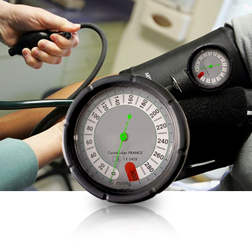 الصناعة الطبية Pressure Gauges